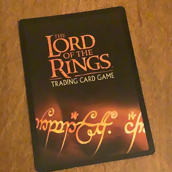 LOTR tcg The Balrog Demon of Might 19P18 - Picture 2 of 2